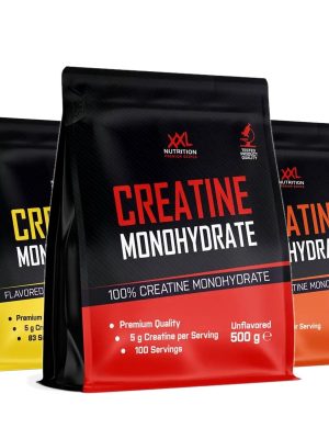 Creatine Monohydrate tegel