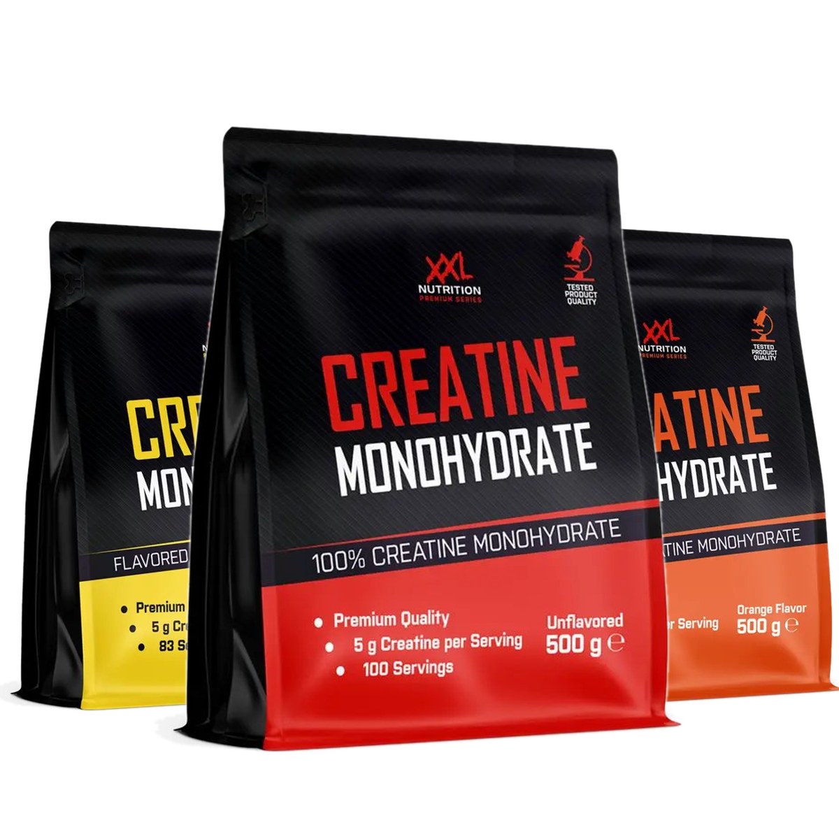 Creatine Monohydrate tegel