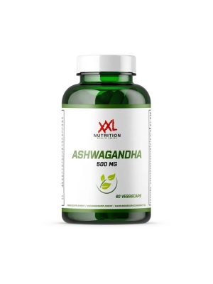 Ashwagandha - 500 mg - 60 capsules