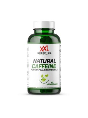 Natuurlijke Cafeine - 100 mg - 60 capsules