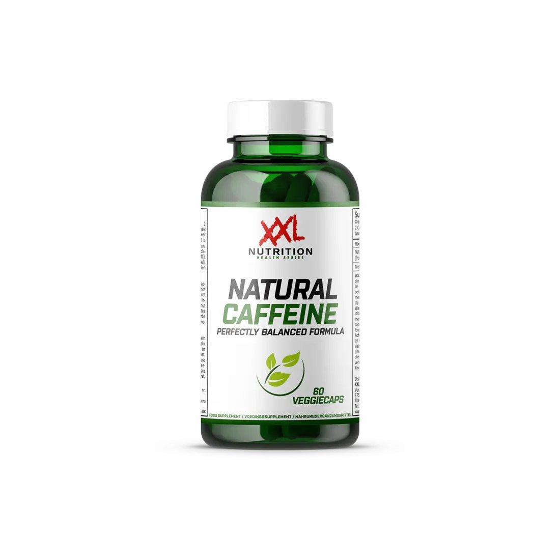 Natuurlijke Cafeine - 100 mg - 60 capsules