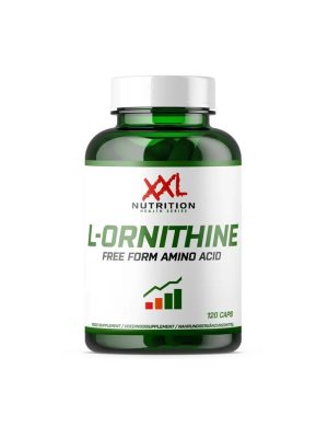 L-Ornithine - 500 mg - 120 capsules