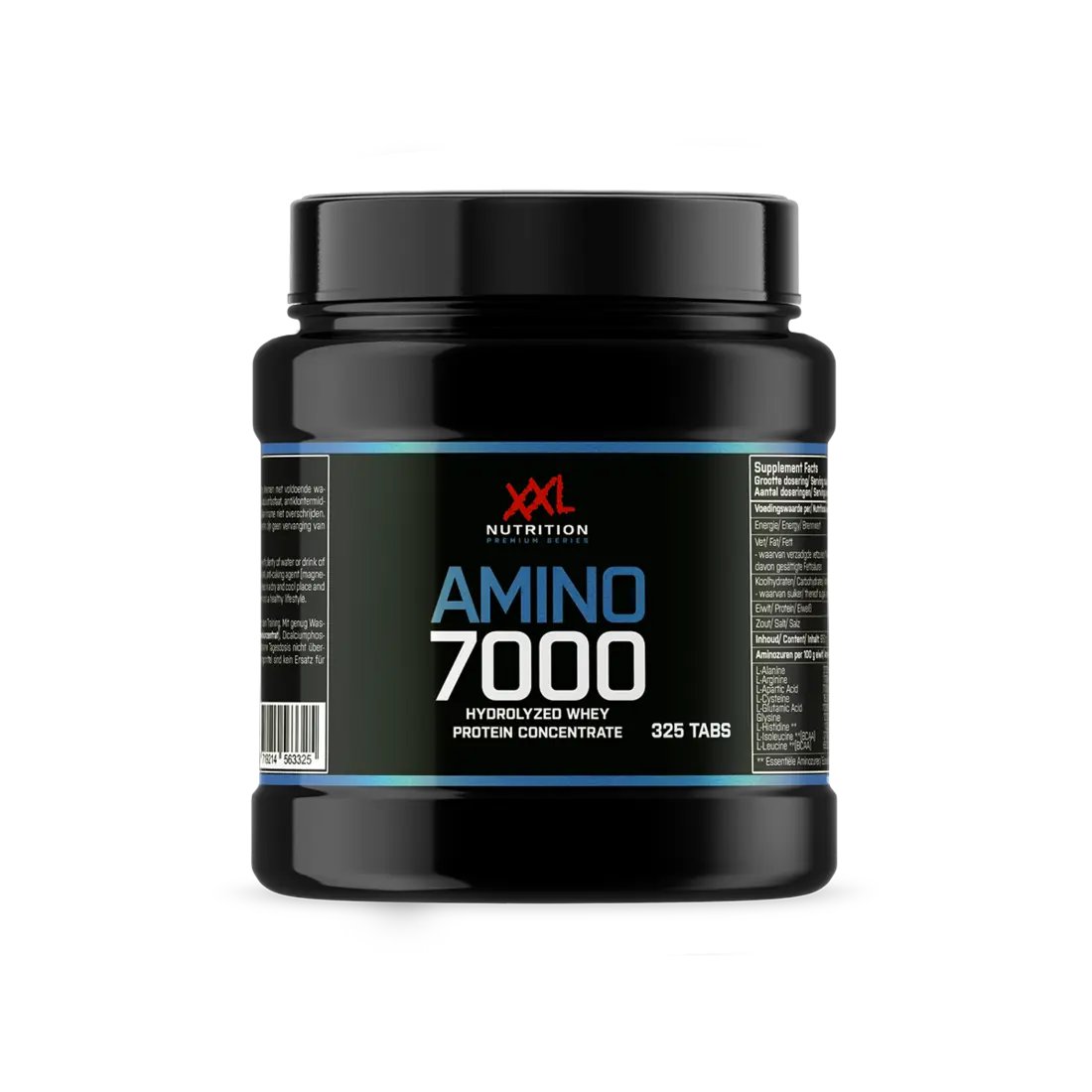 Aminozuren - 7000 mg - 325 tabletten