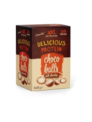Delicious Protein Choco Balls