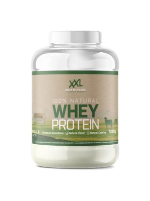 100% Natural Whey Protein