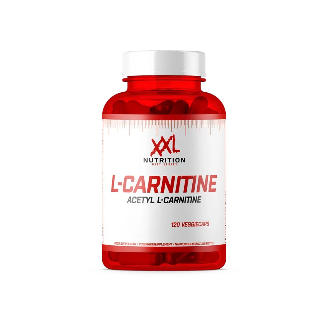 Acetyl L-Carnitine - 500 mg - 120 capsules