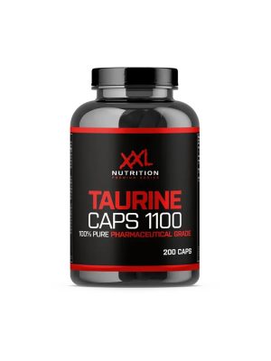 Taurine - 1100 mg - 200 capsules
