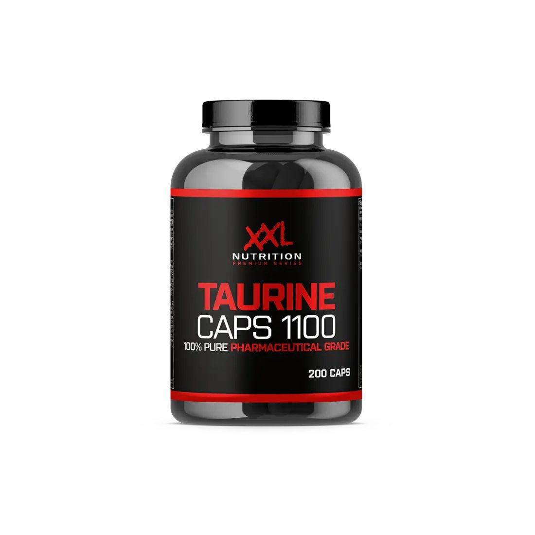 Taurine - 1100 mg - 200 capsules