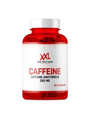 Cafeine Booster - 250 mg - 180 capsules - NZVT