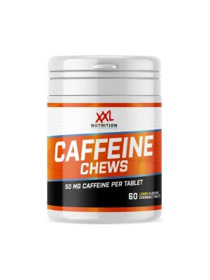Cafeine - 50 mg - 60 kauwtabletten