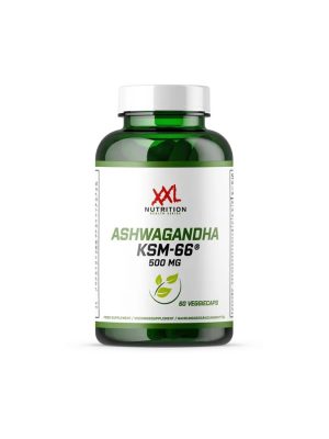 Ashwagandha KSM-66 - 500 mg - 60 capsules