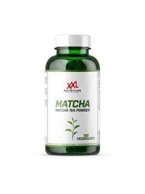 Matcha Theepoeder - 500 mg - 100 capsules