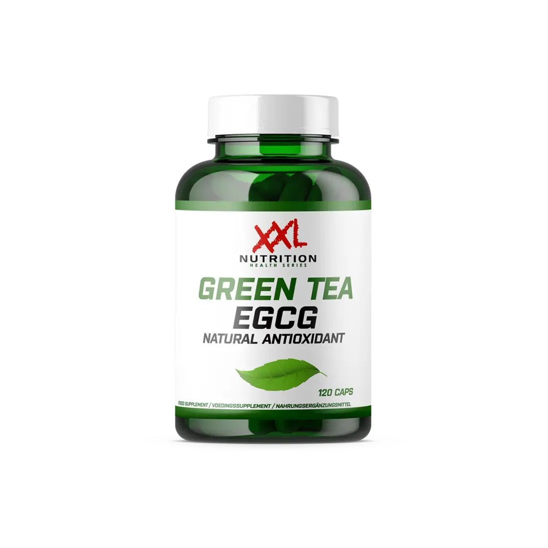 Groene Thee Extract (EGCG) - 120 capsules