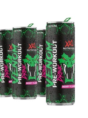 Venom Pre-Workout Drink tegel