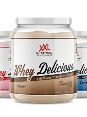 Whey Delicious tegel